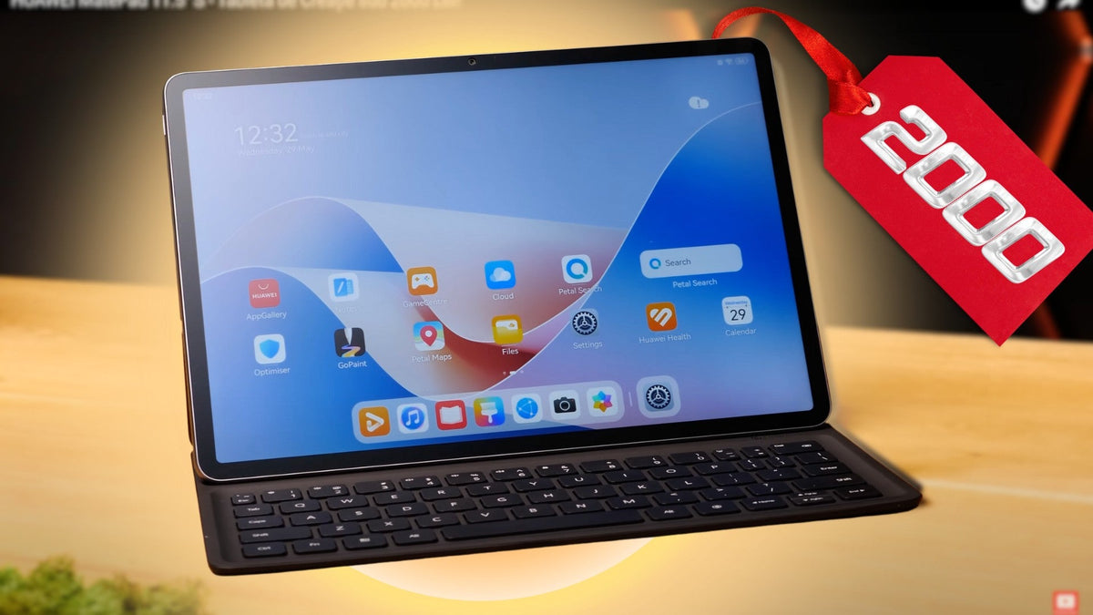 CHIAR EXISTĂ! TABLETA „FULL CU PIELE” LA 2000 DE LEI - HUAWEI MATEPAD 11.5 S