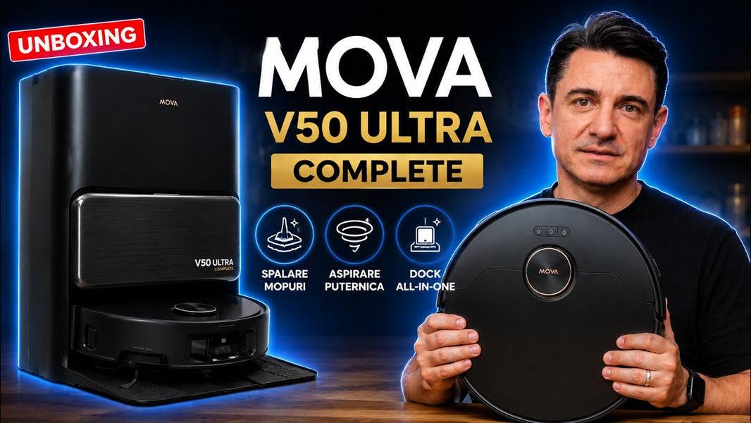 ROBOȚII BUNI DIN 2026 TREBUIE SĂ FACĂ ASTA! - MOVA V50 ULTRA COMPLETE