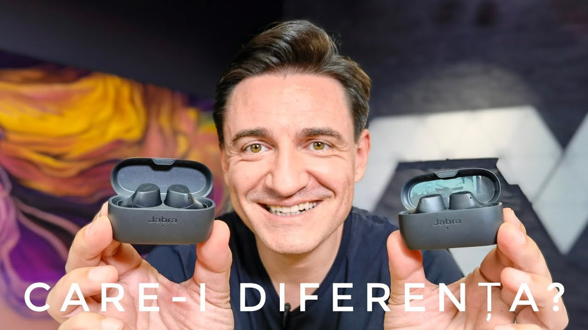 Jabra Elite 2 & Elite 3 - REVIEW și Comparativ