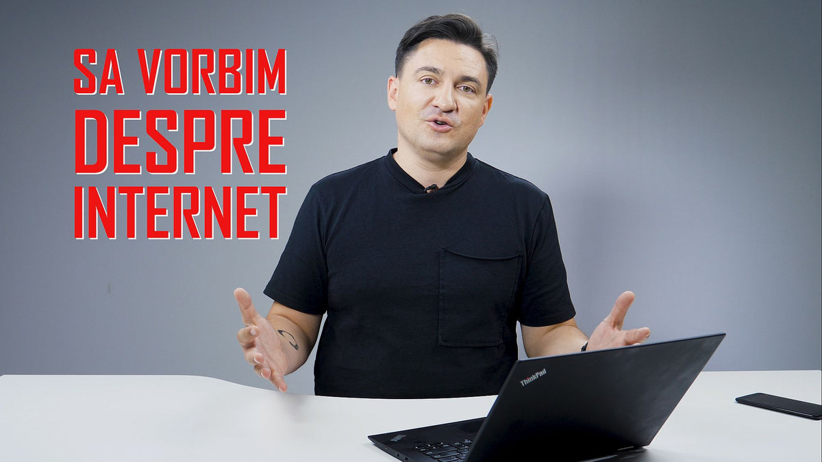 A venit vremea să vorbim depre internet!