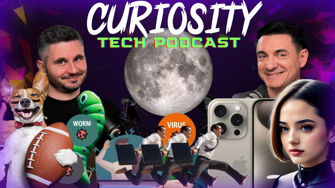 CURIOSITY 191 - IPHONE “SENSIBIL”, CĂȚEL FOTBALIST, SAMSUNG S24, IUBIRE CU AI, ELON PE MARTE