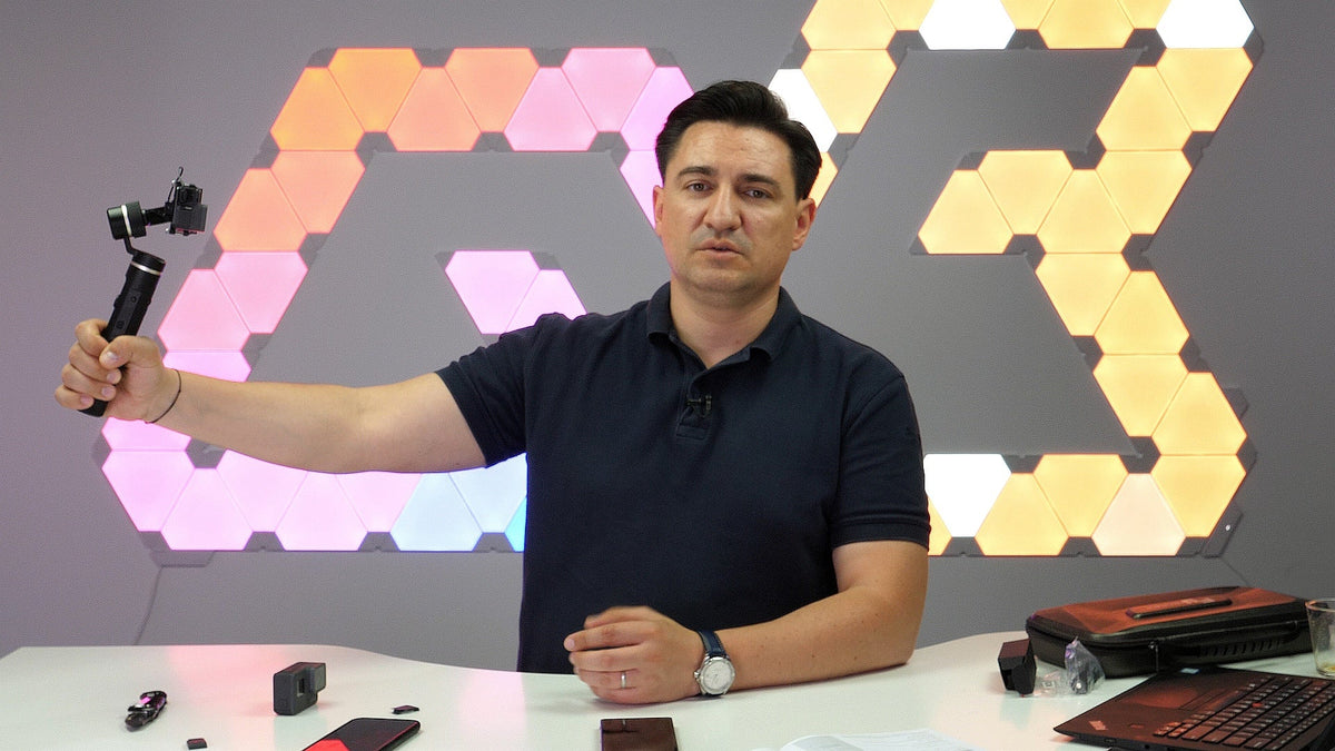 Acesta este un stabilizator pentru GoPro - Cu minusuri și plusuri
