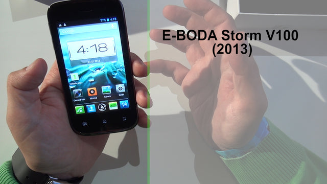 VIDEO E-Boda V100 Storm - Furtuna din Carpați