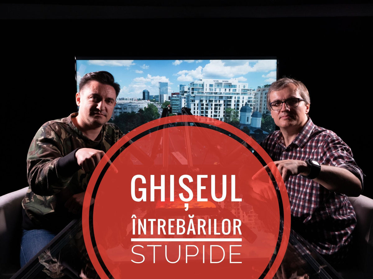 Ghișeul Întrebărilor ”Stupide” revine - cu Cristian Presură - #IGDLCC E042 #PODCAST
