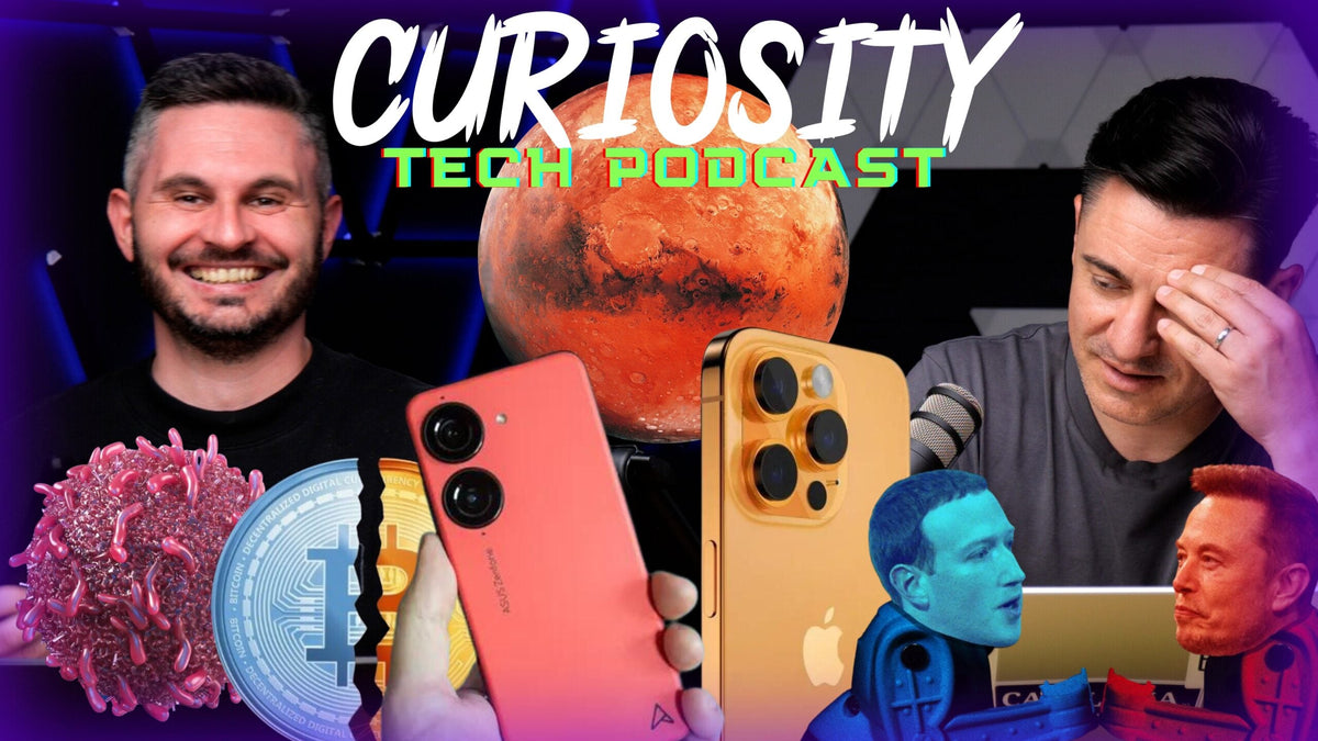 CURIOSITY 178 - Vaccinul Pentru CANCER, iPhone 15, Zenfone 10, Galaxy Flip 5, FURTUNA CRYPTO