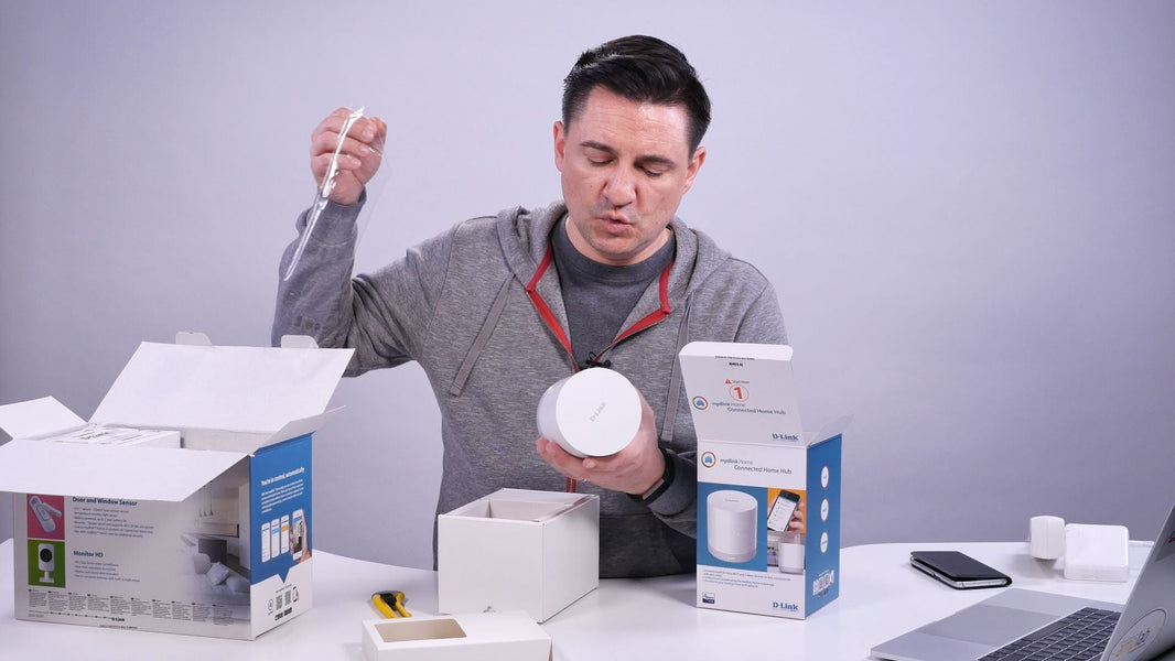 UNBOXING & REVIEW - mydlink Home - Smart Home Security Kit