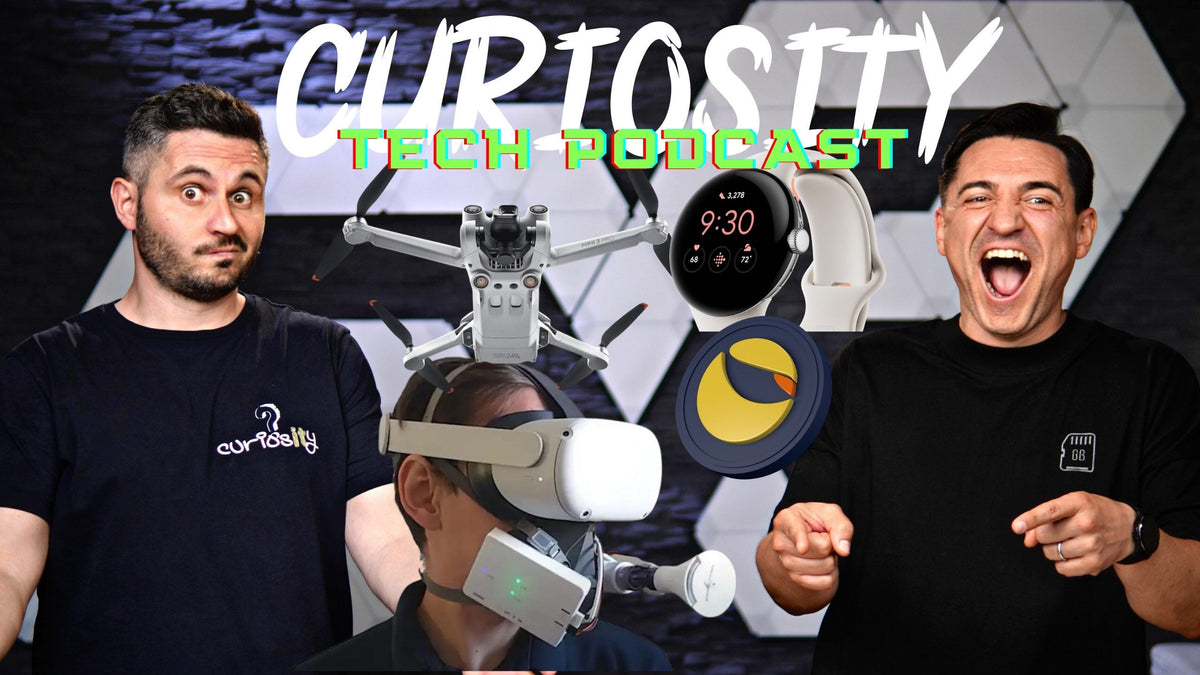 CURIOSITY 121 - Crypto la PĂMÂNT, Adio iPod, VR-ul te sufocă, Asteroidul ”Periculos”, DJI Mini 3 Pro