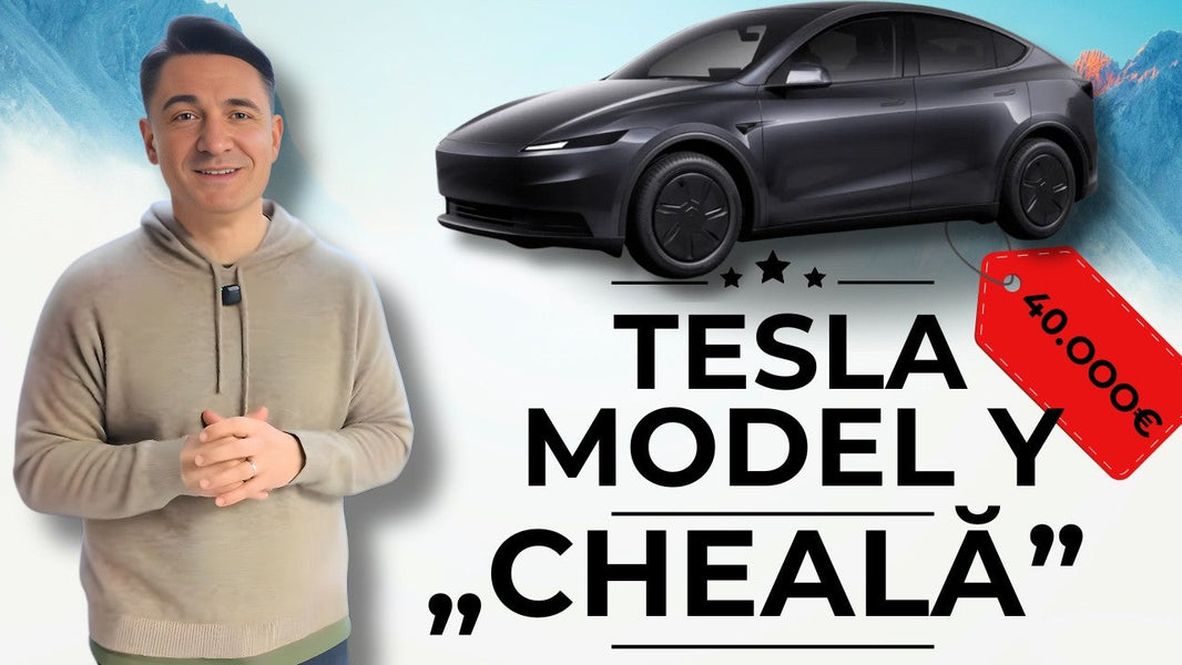 Am trăit două săptămâni cu Tesla Model Y Standard, adică aia „cheală”