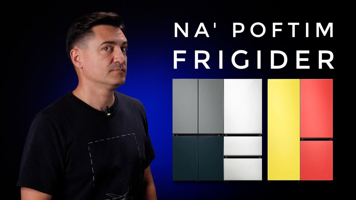 Cel mai Subestimat Electrocasnic - Samsung Bespoke - Frigiderul Invizibil