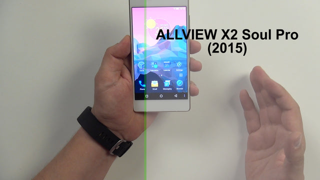 VIDEO - Allview X2 Soul Pro - review