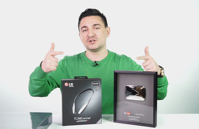 VIDEO - Unboxing-ul de 100.000 de mulțumesc!