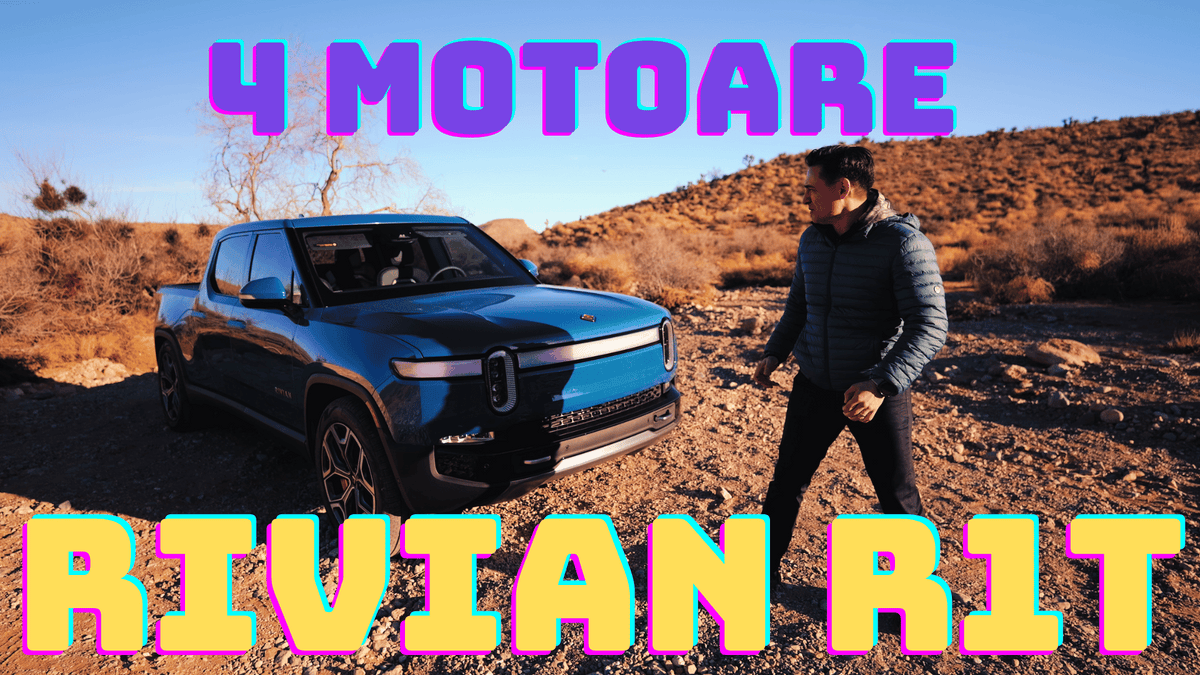 SUPERCAR 4X4 - RIVIAN R1T