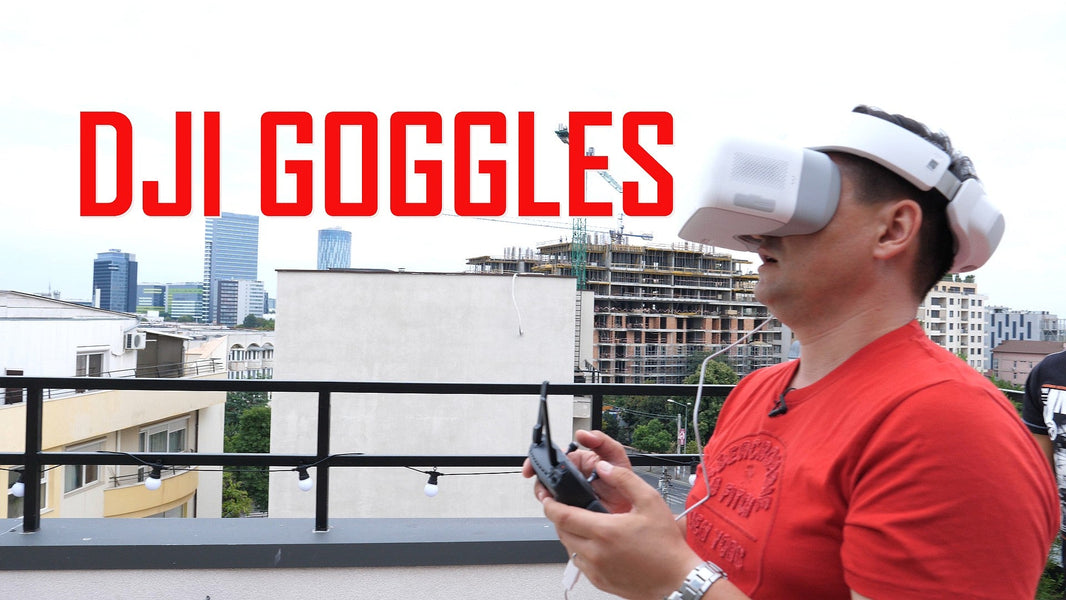 UNBOXING & REVIEW - DJI GOGGLES - O experiență ce nu trebuie ratată