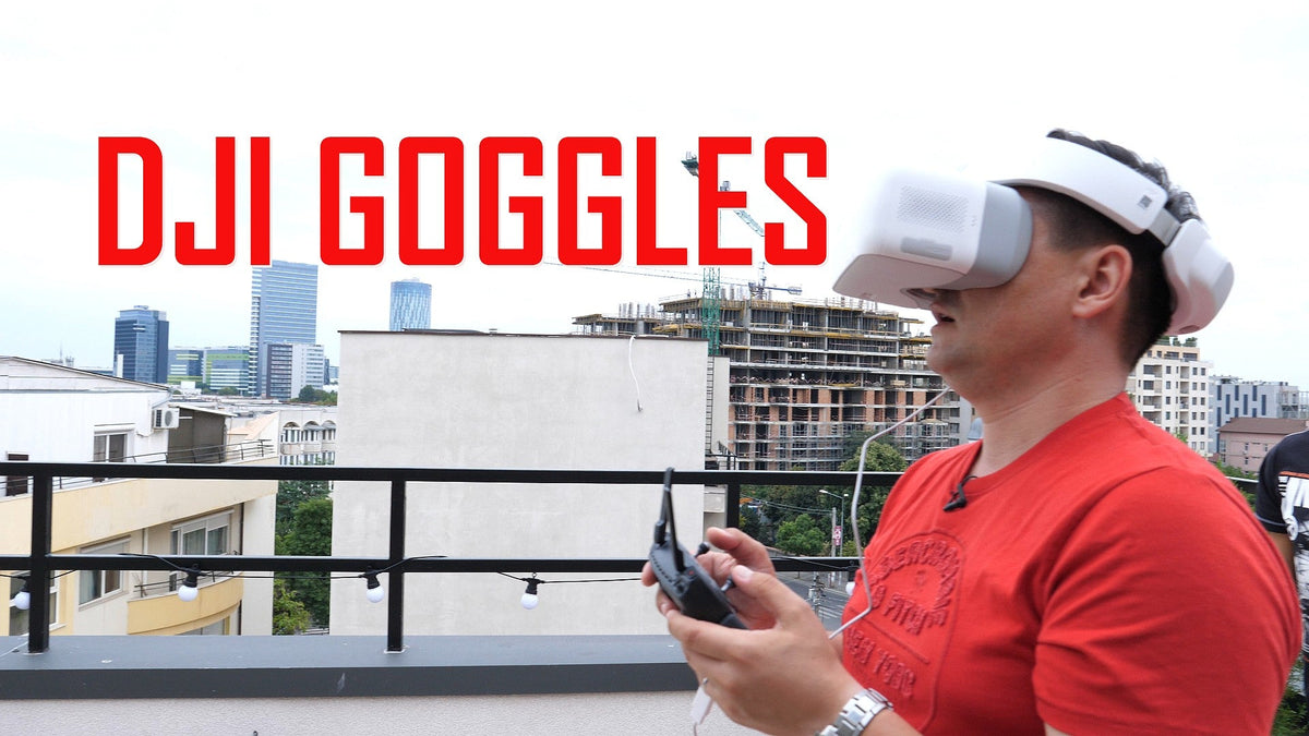 UNBOXING & REVIEW - DJI GOGGLES - O experiență ce nu trebuie ratată