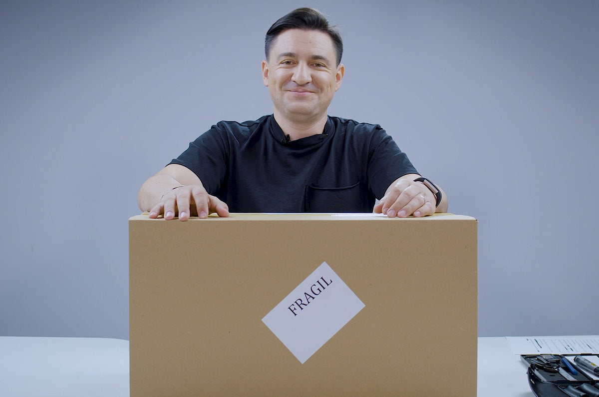 În sfârșit un unboxing altfel (P)
