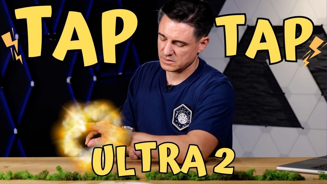 TAP, PINCH, CLENCH! APPLE WATCH ULTRA 2