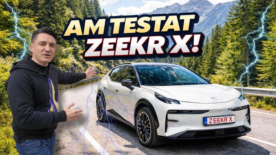 Zeekr X: nu mă așteptam la asta - cea mai sigură mașină?