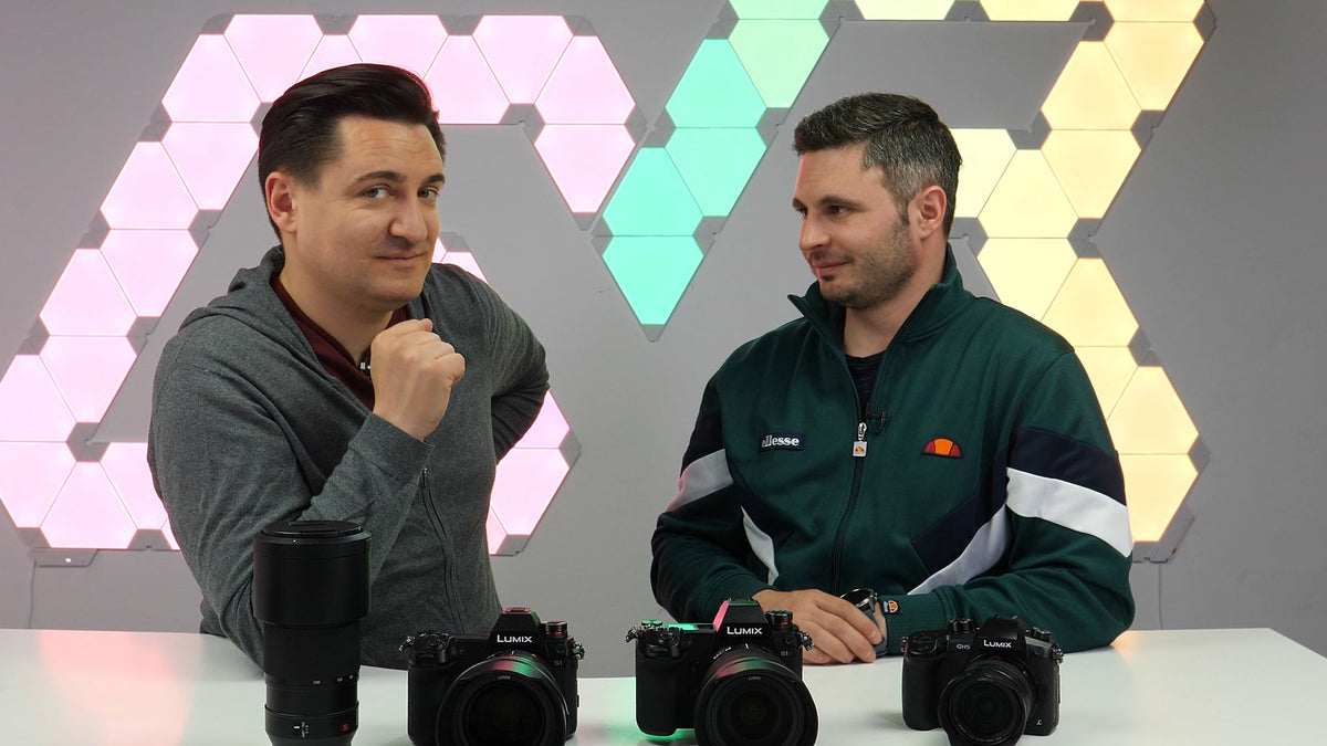 AȘA FILMEAZĂ ȘI FOTOGRAFIAZĂ PANASONIC S1 ȘI S1R