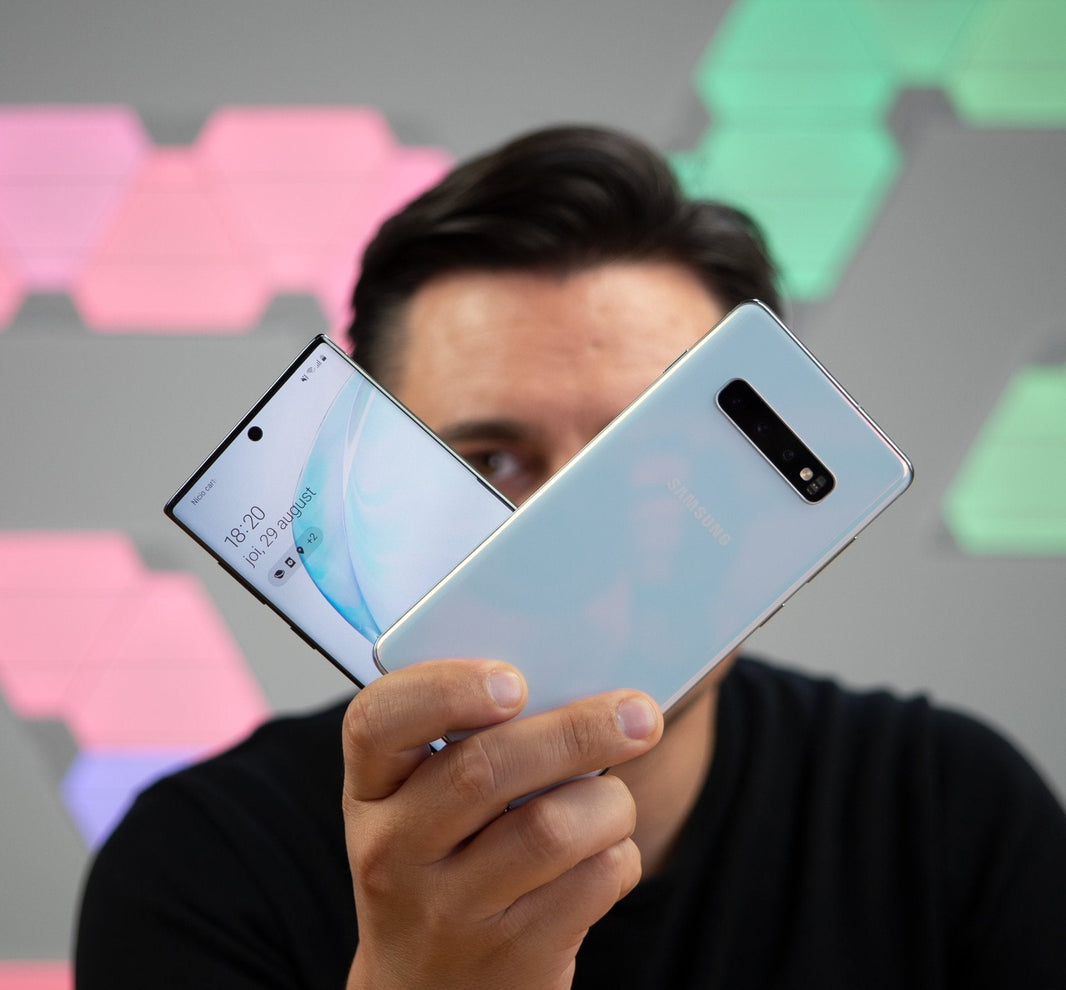 SAMSUNG GALAXY NOTE 10 vs S10+ / TU CE ALEGI?