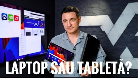 Renunți la LAPTOP pentru o TABLETĂ?