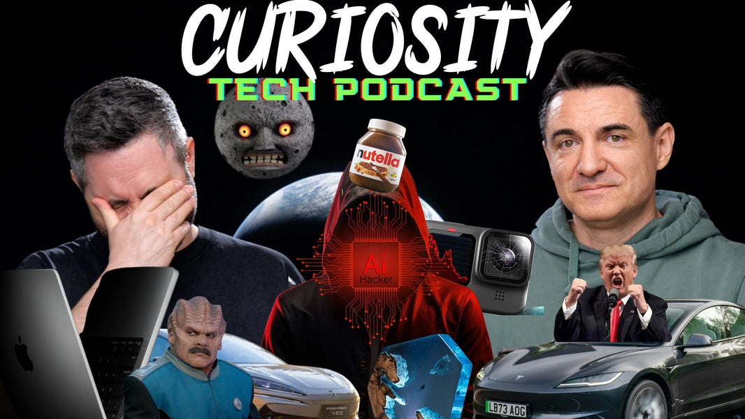 Hacker-ul Suprem, Poante din Spațiu, Tesla FSD, Declinnul GoPro, MacBook M5 - CURIOSITY 321