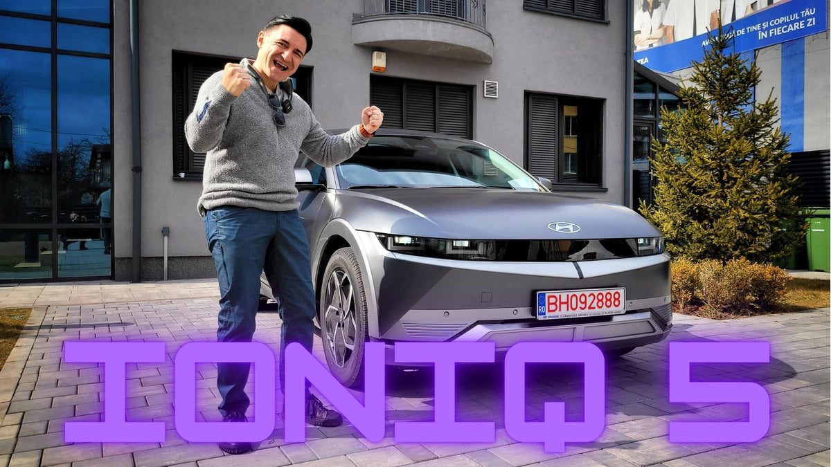 Hyundai Ioniq 5 - Mașina pe care o să o cumperi - Prim Contact Nefiltrat
