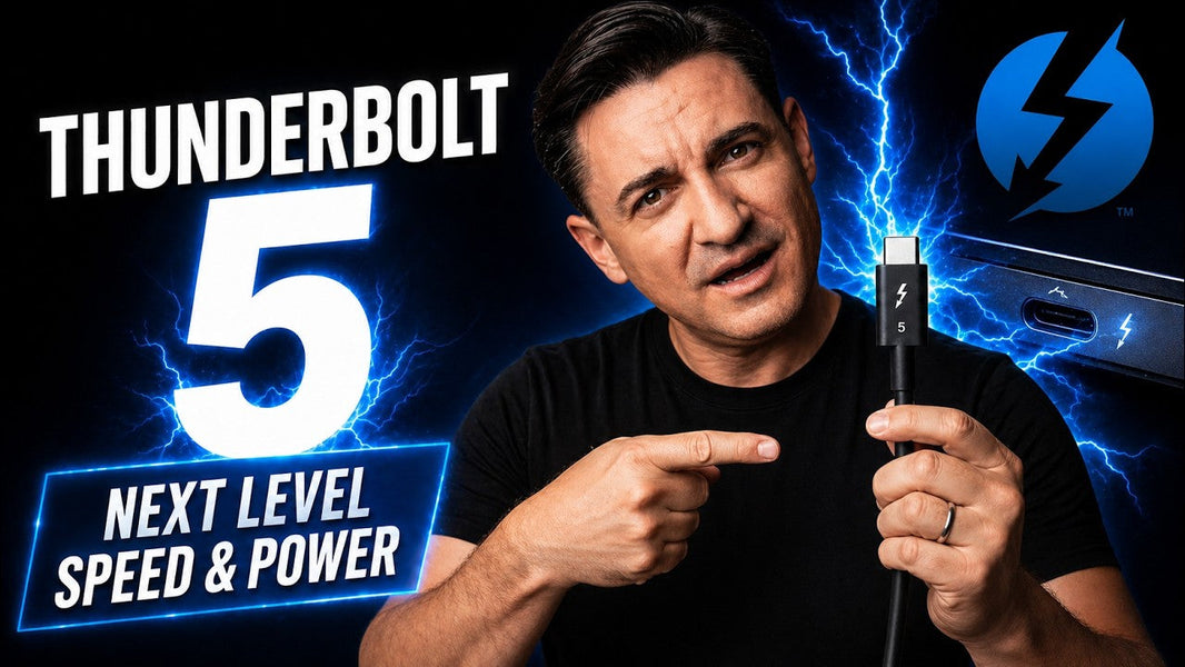 240W + 120GB/s = Ultimul Standard de Cablu — Thunderbolt 5 Testat