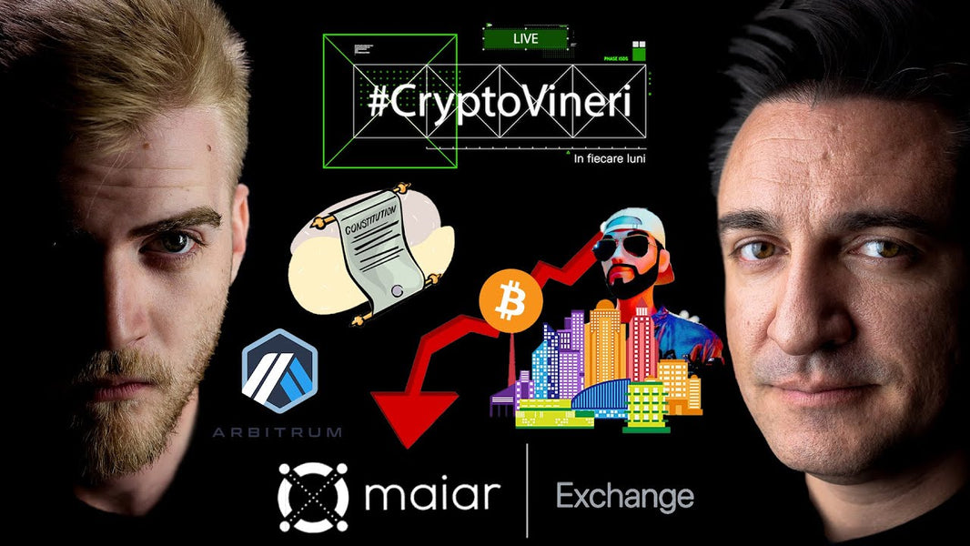 #CryptoVineri 41 - Maiar DEX e aici și trimite EGLD la 500$, oraș Bitcoin și lupta pentru METAverse