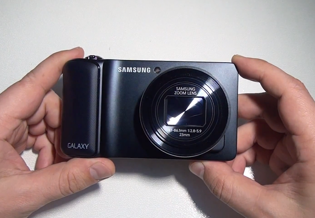 VIDEO și FOTO Samsung Galaxy Camera - cea mai deșteaptă ”conservă”