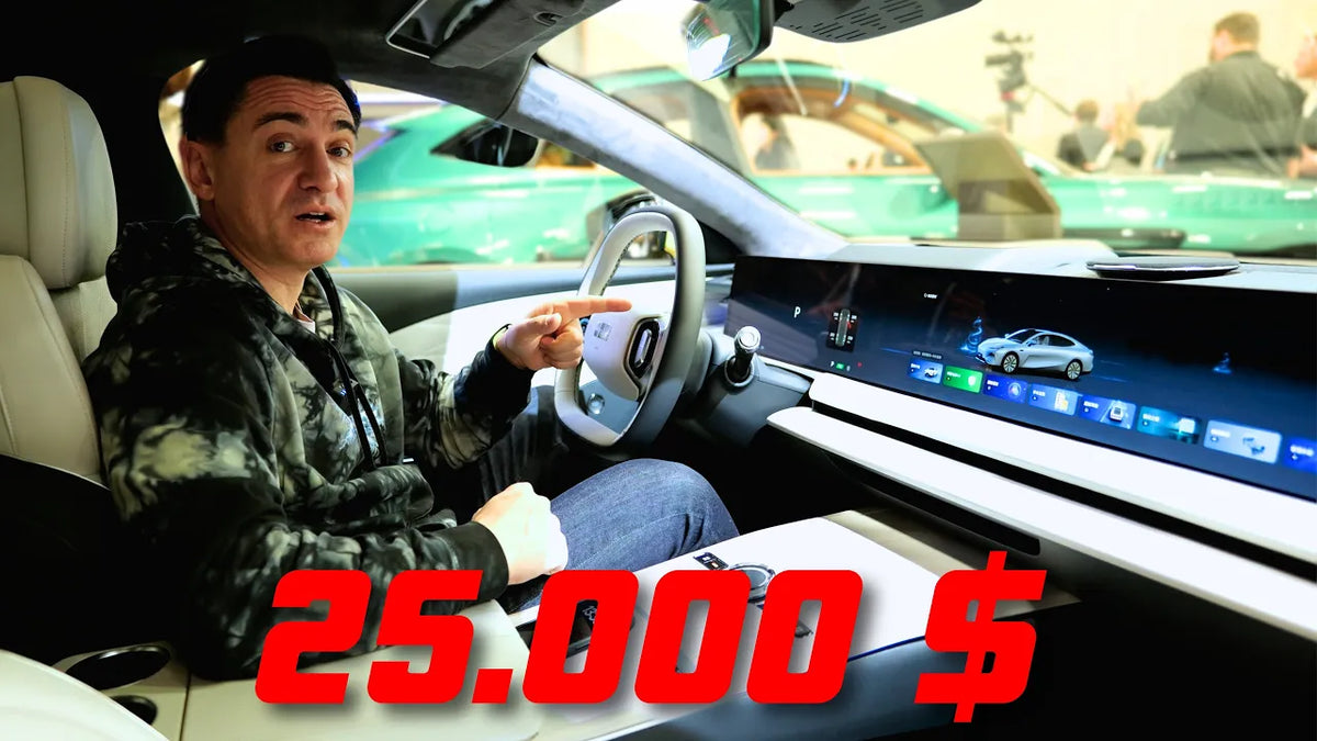 GEELY GALAXY E8 - MAȘINA DE 25.000 DE EURO