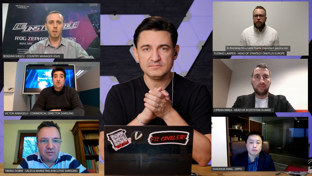 Trenduri în industrie - Interviu cu Asus, Huawei, Samsung, Oppo și OnePlus