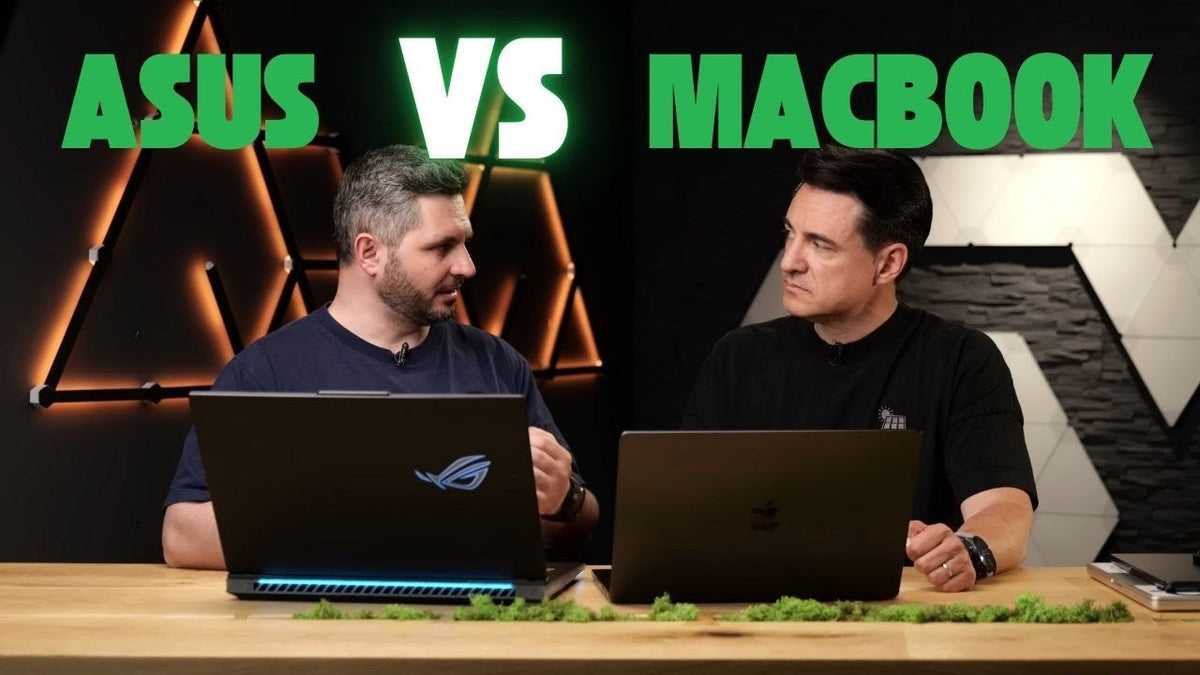 ASUS ROG vs MacBook Pro M3 Max: bătălia bestiilor