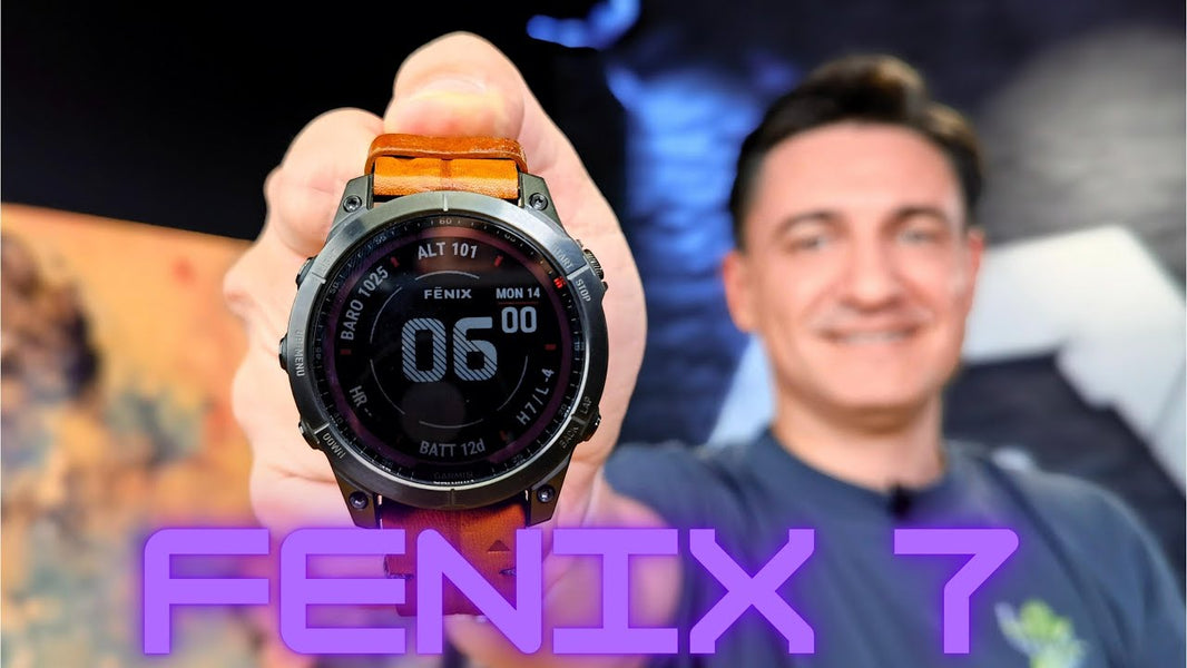 GARMIN Fenix 7 Sapphire Solar - Review Complet!