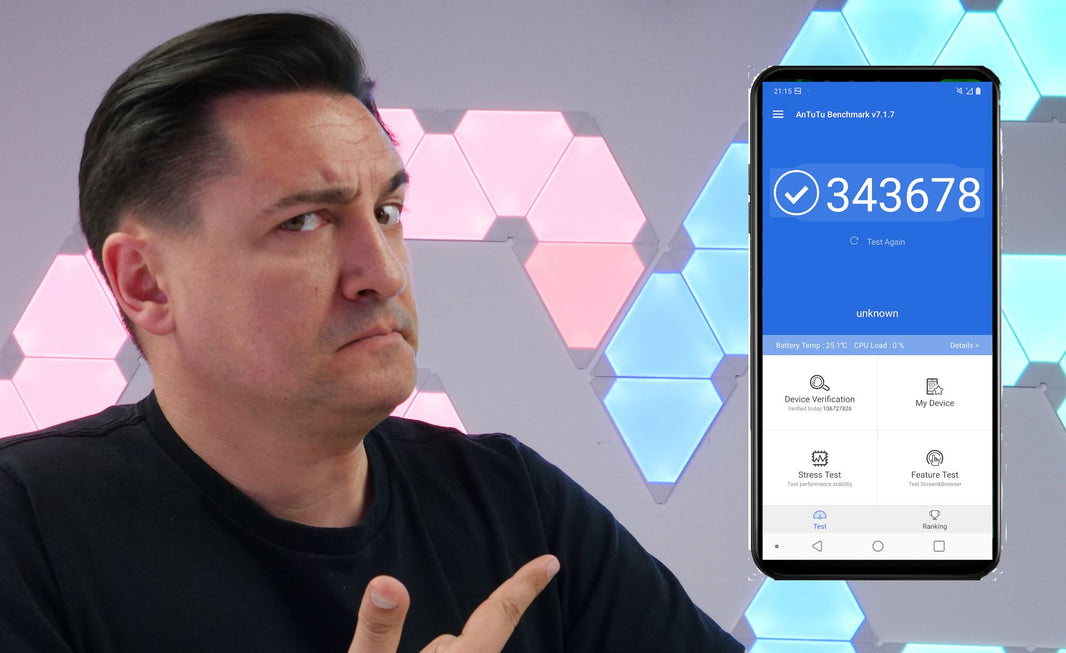 CEL MAI RAPID TELEFON! - LG G8S