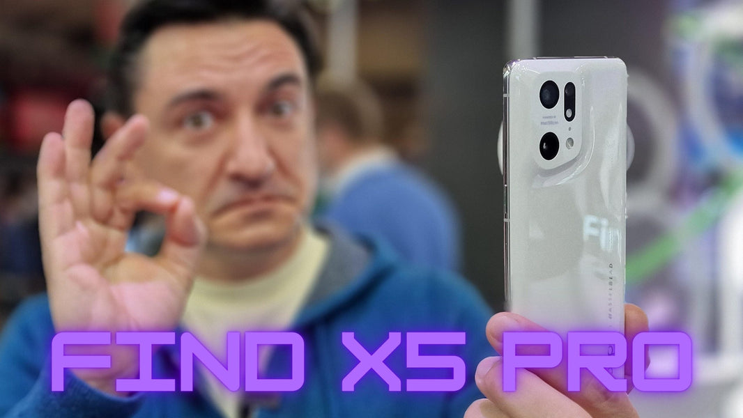 OPPO FIND X5 PRO - Supersmartphone? - Prim Contact MWC22