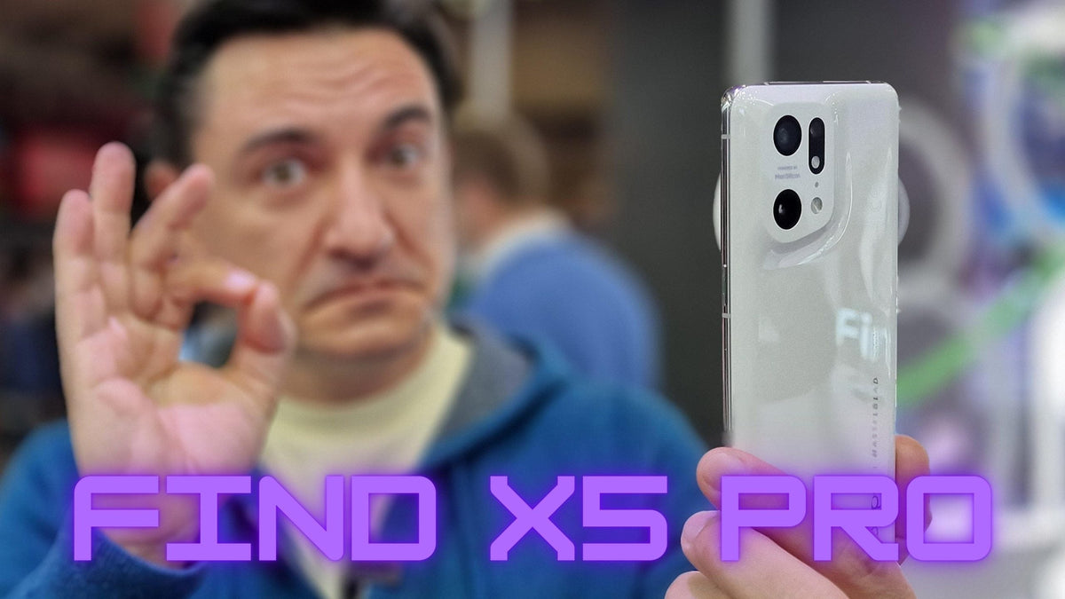 OPPO FIND X5 PRO - Supersmartphone? - Prim Contact MWC22