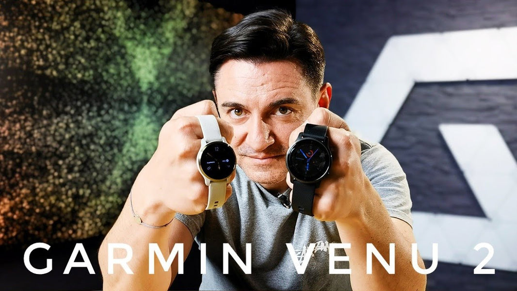 Smartwatch ”PRO” pentru sport și oraș - Garmin VENU 2 + 2S
