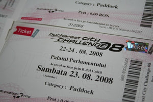 Am bilete de dat la Bucharest Ring!