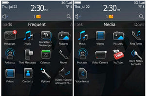 Blackberry 6 disponibil pentru Curve, Bold...