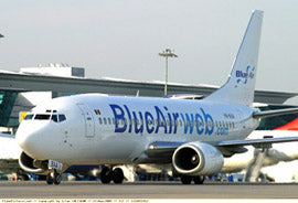 Noi curse Blue Air spre Franţa şi Germania