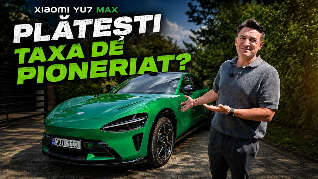 Xiaomi YU7 Max: specs de Porsche sub preț de Tesla