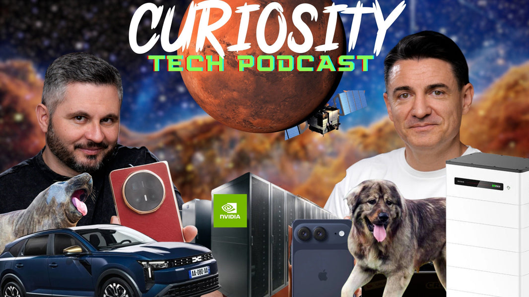 Kwh la 1 Euro, Nvidia în România, Dacia Striker e Beton, OpenAI se predă! Malware AI #CURIOSITY 334