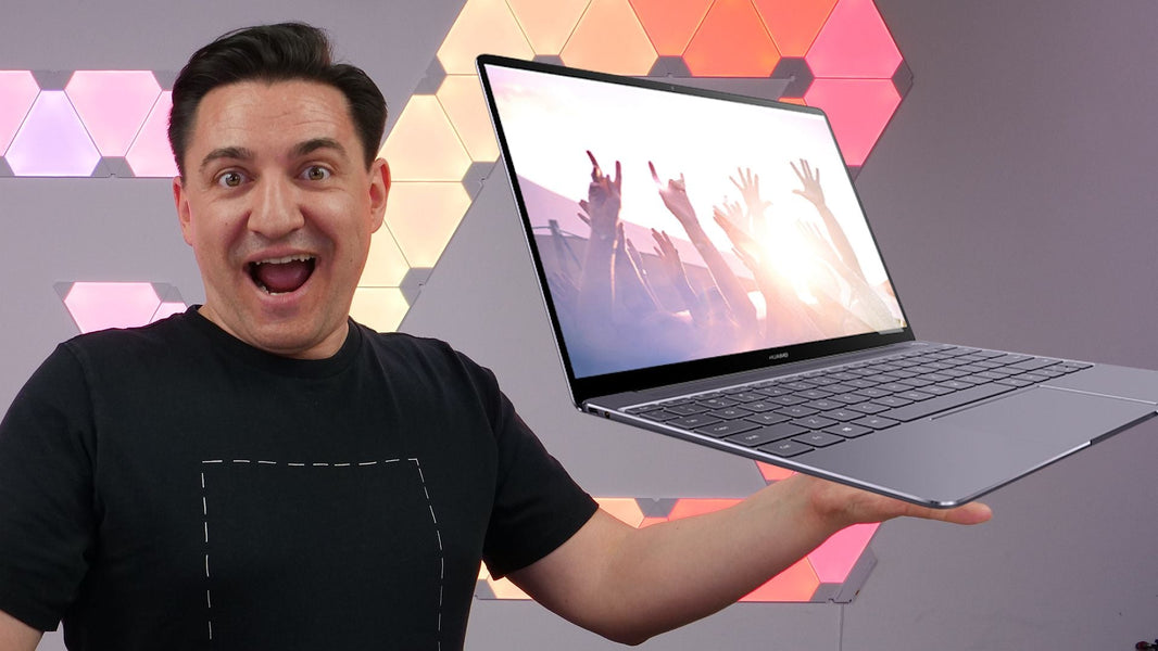 CEL MAI BUN LAPTOP? POATE! - HUAWEI MATEBOOK X PRO