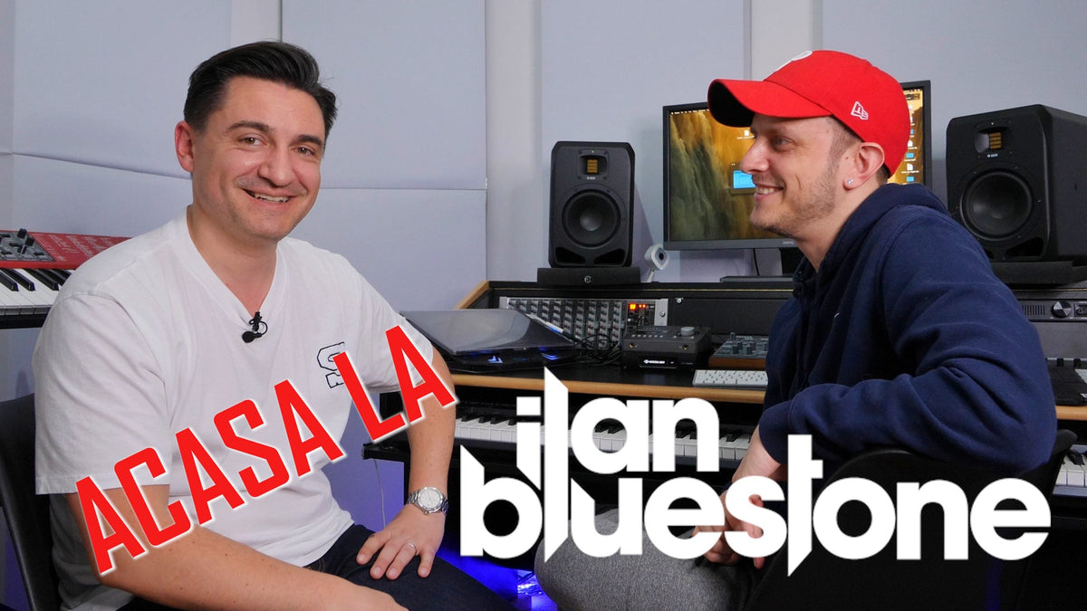 Acasă la Ilan Bluestone, artistul meu preferat - #IGDLCC E050 #PODCAST