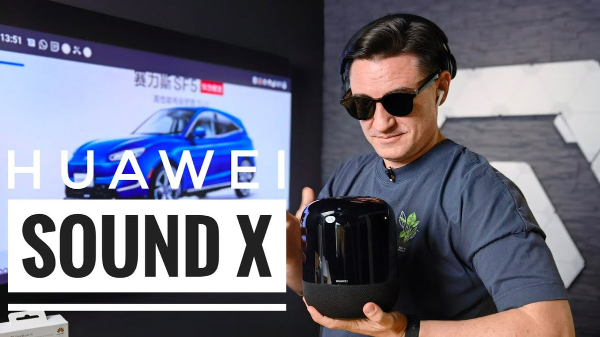 Huawei Sound X, FreeBuds 4i & Studio, Gentle Monster  - Unboxing & Review