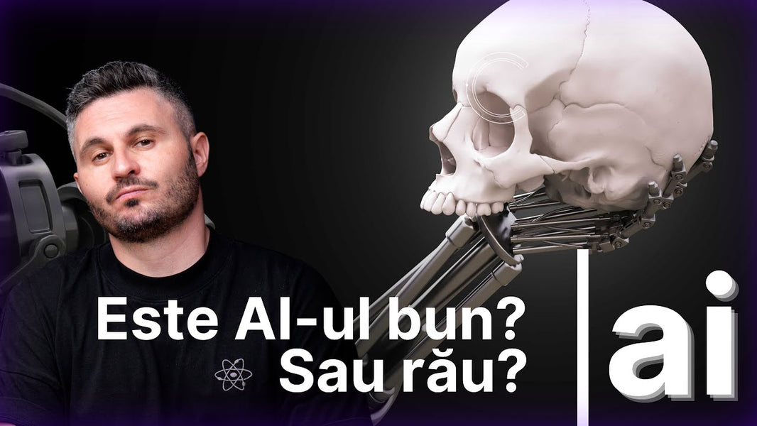 Nu Fugi de Inteligența Artificială: Te Vei Împiedica