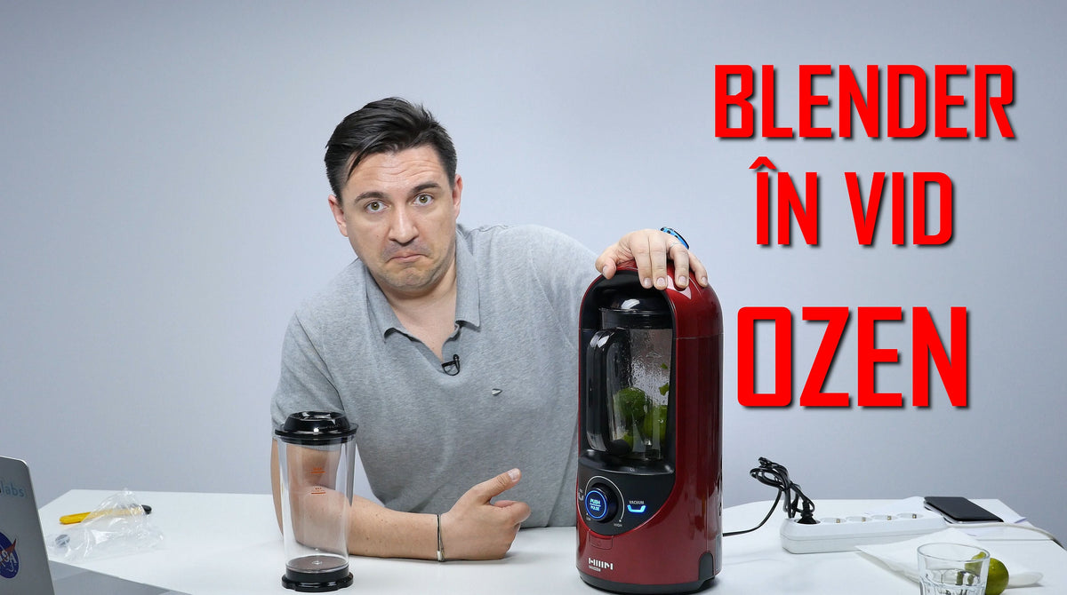 UNBOXING & REVIEW - OZEN HB300RE - Vacuum Blender