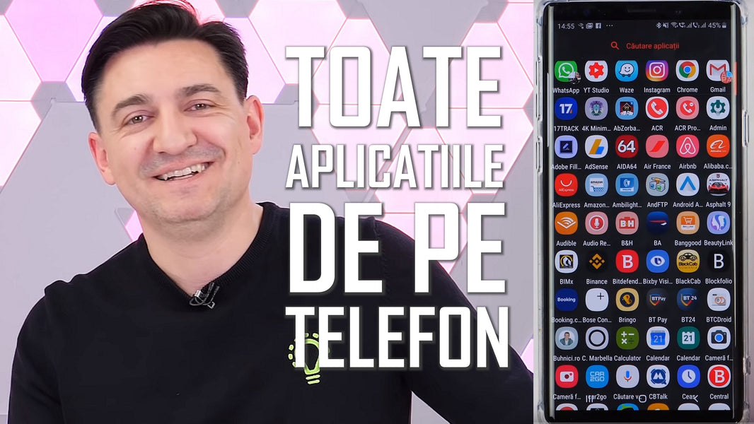 TOATE APLICAȚIILE DE PE TELEFONUL MEU