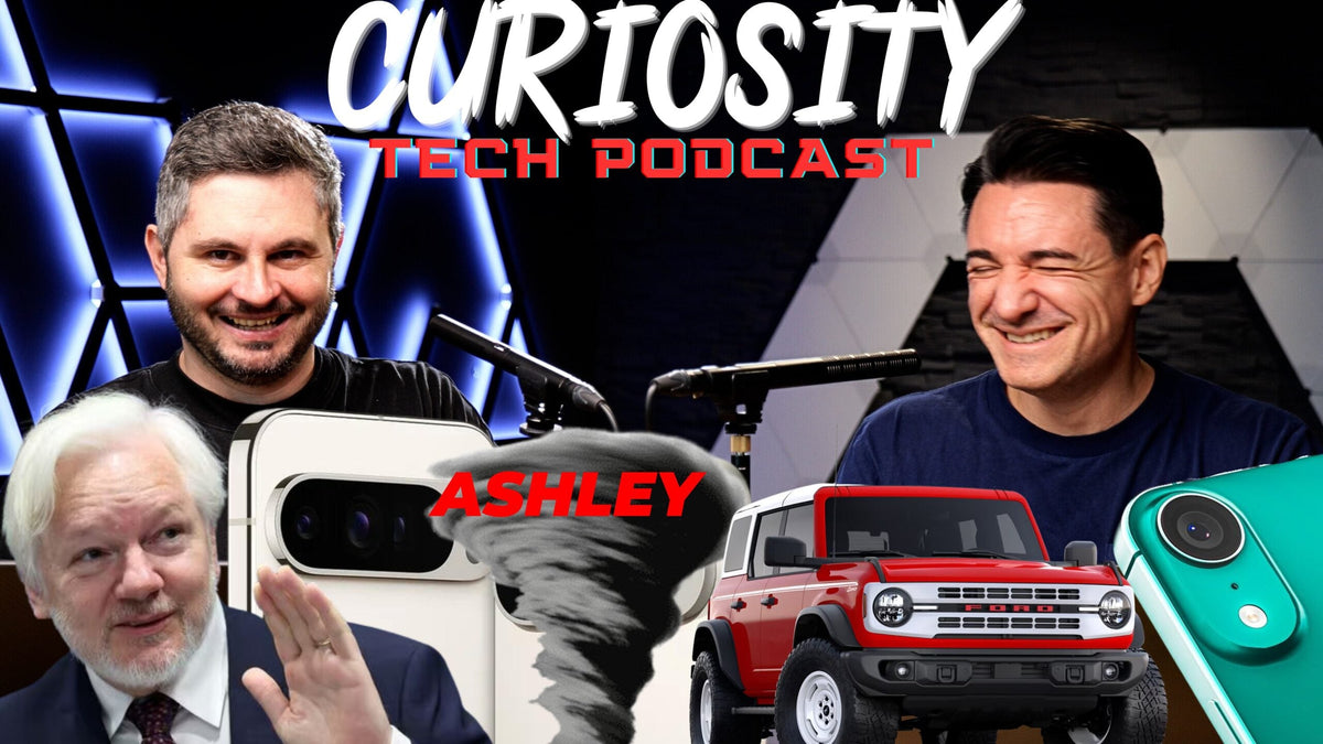 Ciclonul VIEȚII, iPhone SE4, AI fără Limite, Ciuperci pe Lună, Adio Ubisoft #CURIOSITY 243