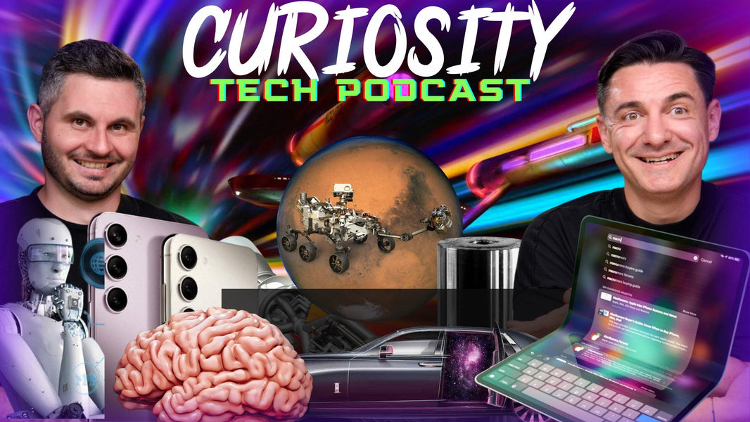 CURIOSITY 157 - PERICOL RADIOACTIV, GALAXY S23, PAROLE FACEBOOK, COMETA VERDE ȘI CHATGPT, PONTURI